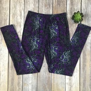 PURPLE HAZE LEGGINGS *NWOT*